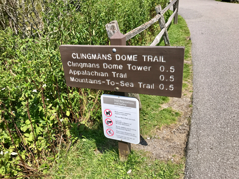 Illustration for article titled Clingmans Dome. Highest point in the Smokies.